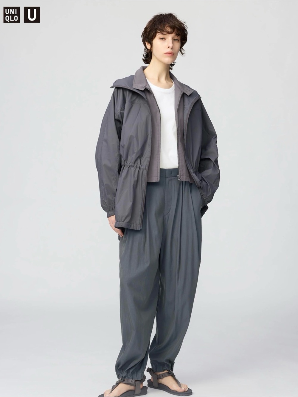 UNIQLO Easy Gathered Pants